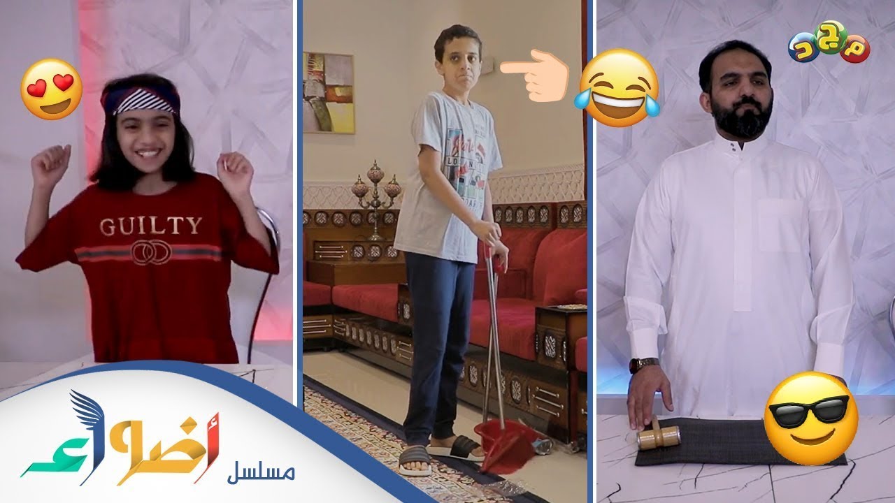 كواليس #مسلسل_أضواء || [ الجزء الأول ] || 20 دقيقة كاملة