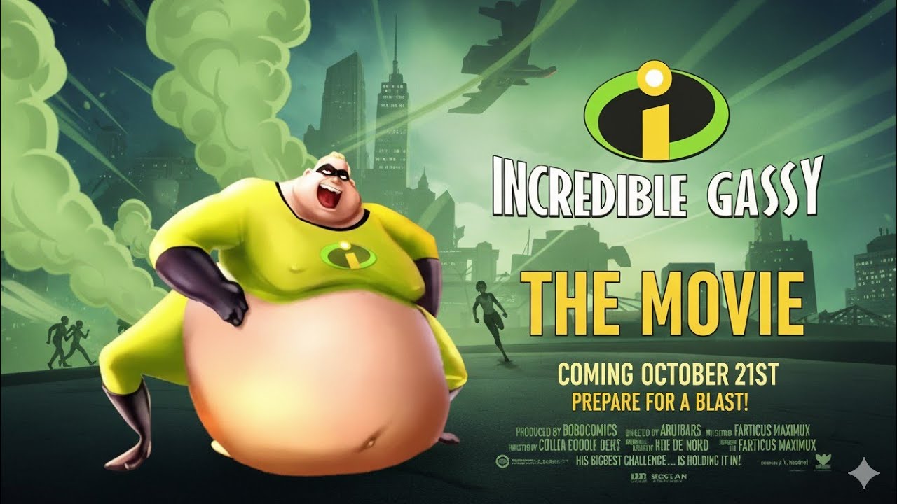 Incredible Gassy! The Movie 