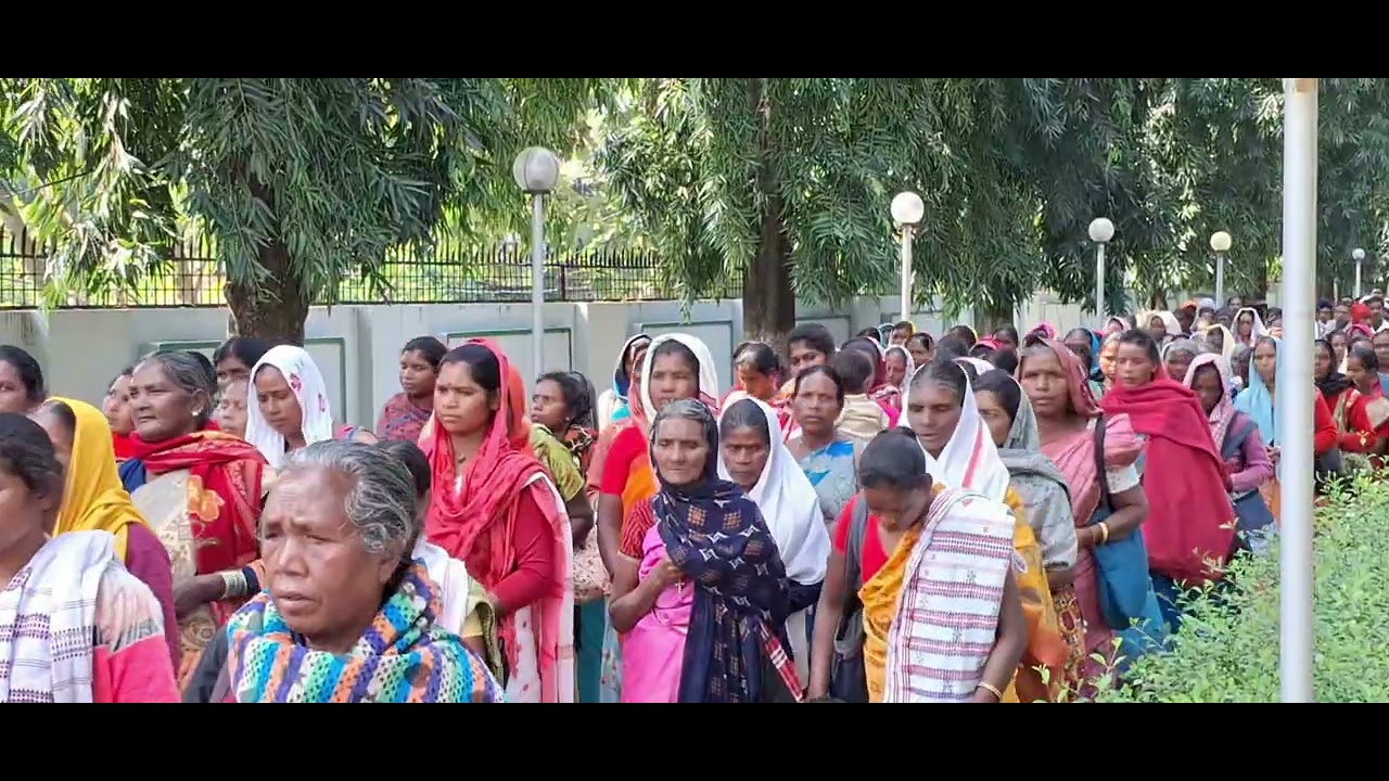 जुबली तीर्थयात्रा /महिला और काथलिक सभा रजावल पारिस , डुमरी, गुमला, झारखण्ड