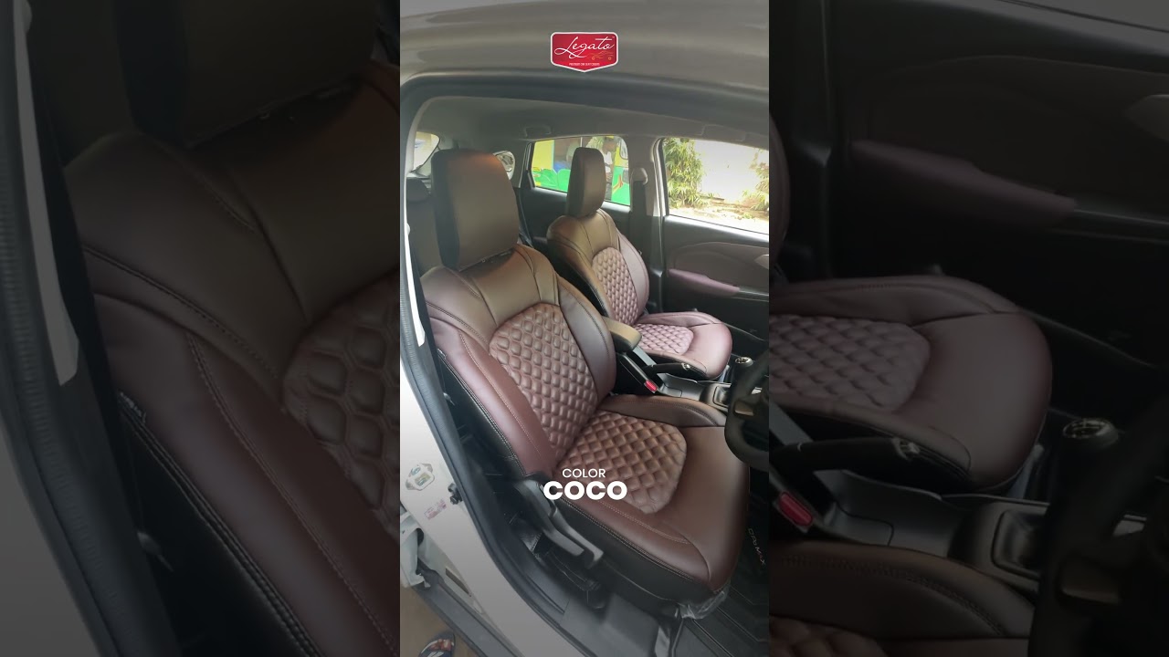 Legato Seat Covers Installed on Toyota Taisor &ndash; Full Interior Upgrade! #taisor