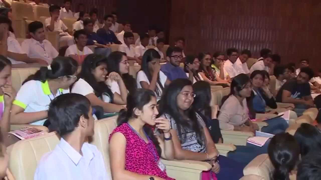 Nishant 'JOKE' Singh @ ChaT 2015, Jaipur