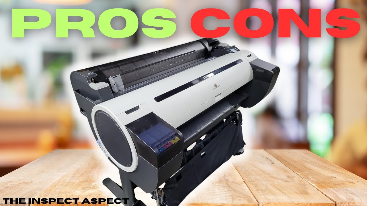 Canon imagePROGRAF iPF780 Review