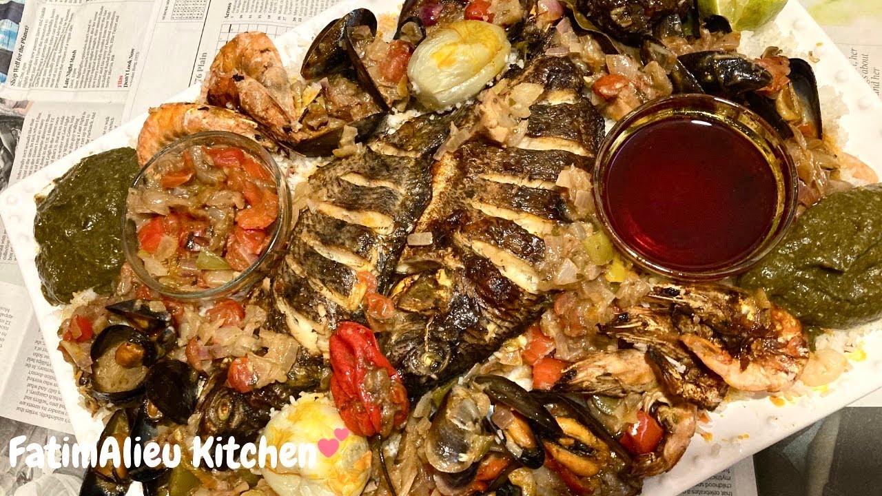 How To Make C’est Bon / Sénégalaise Most Favourite Dish🇸🇳