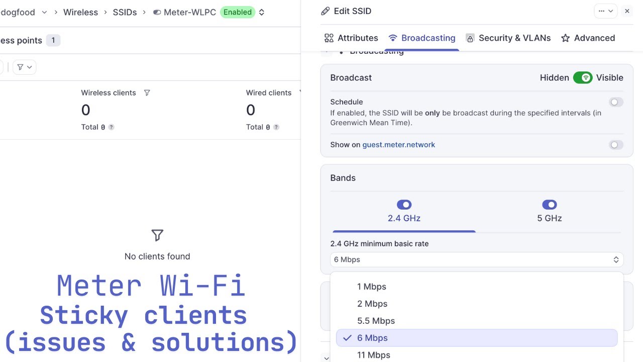 Meter Wi-Fi: Зависающие клиенты (проблемы и решения)