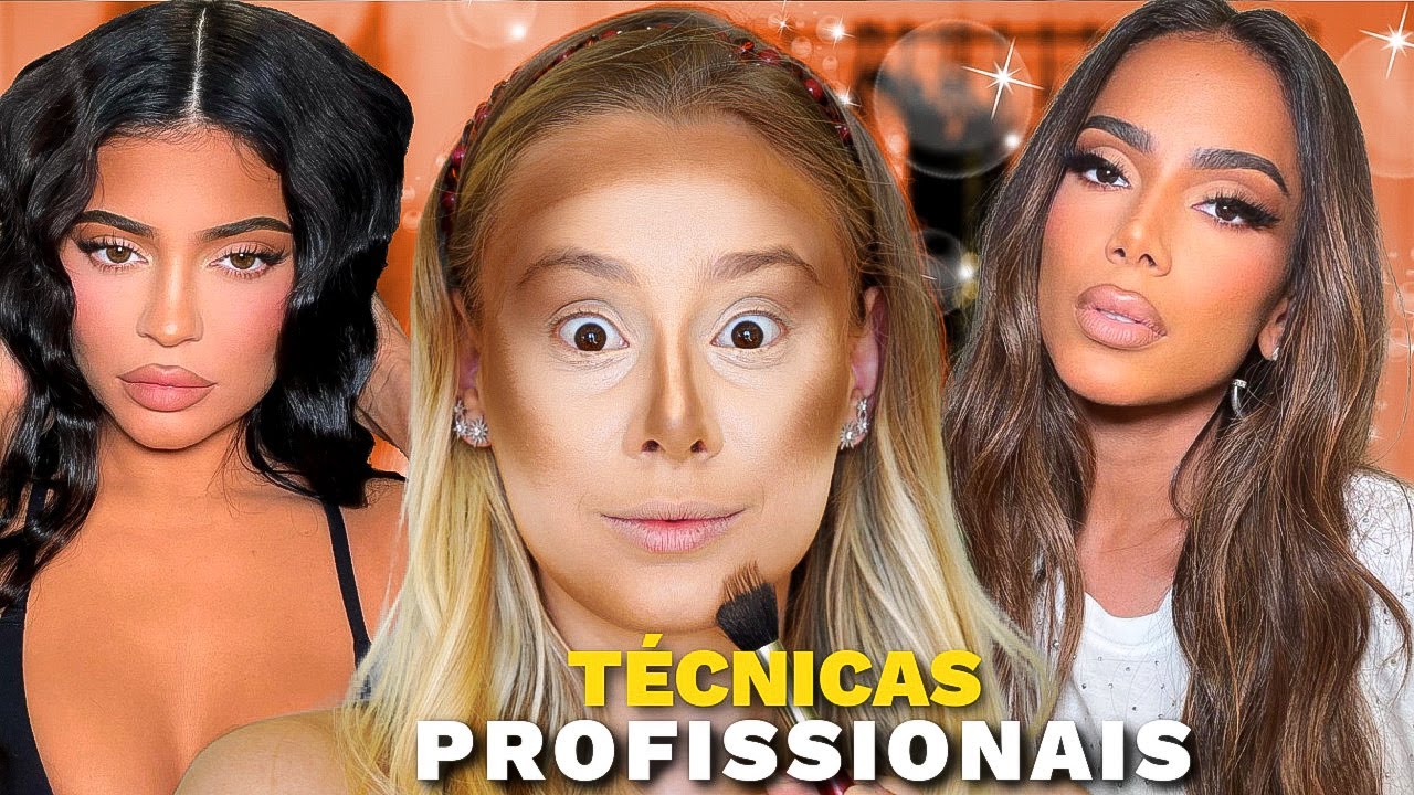 COPIEI a MAQUIAGEM DA ANITTA do MAQUIADOR das KARDASHIANS