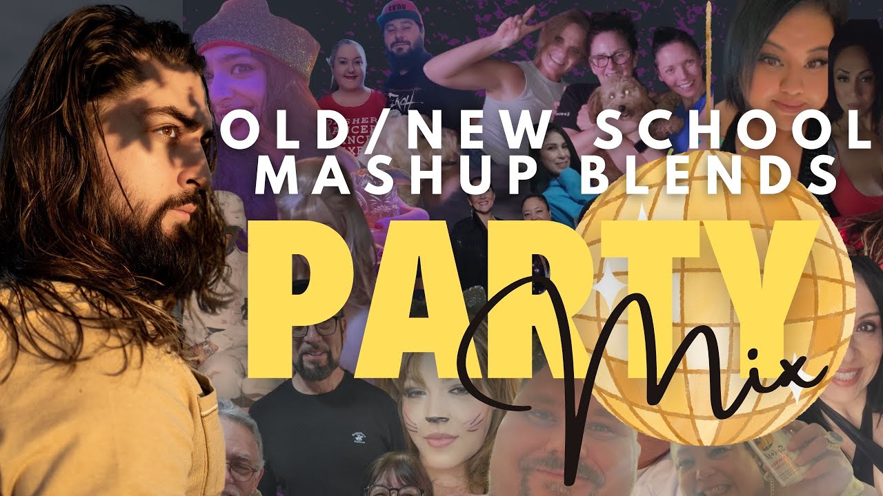 Old School New School Mashup Party Mix Ft. 80s, 90s, 2000s, Pop, Oldies, More / Las Vegas DJ
