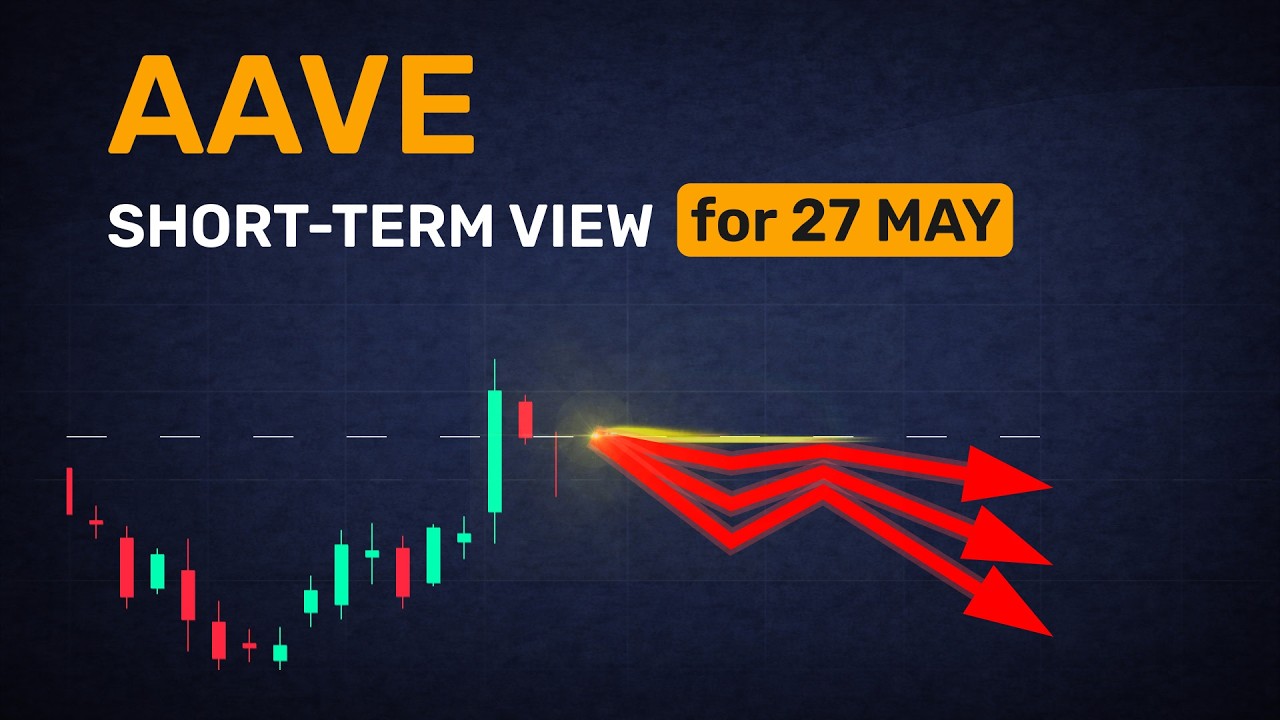 Tomorrow&rsquo;s move: AAVE uptrend or drop? 24h views inside