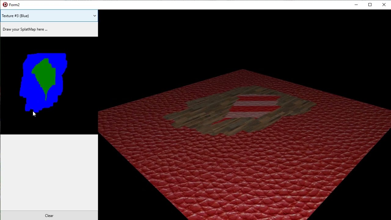 Splatmap Live-Editing Demo