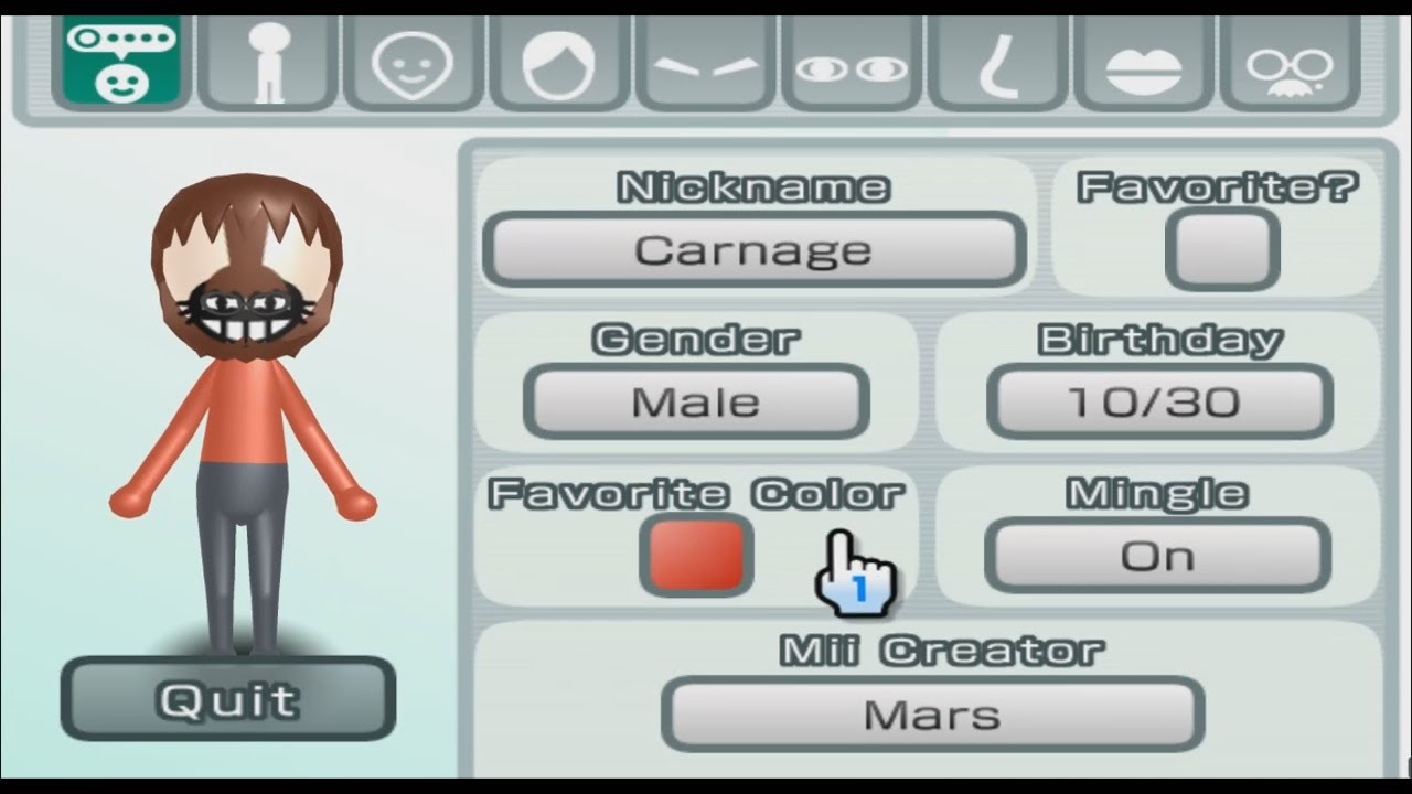 Carnage - Marvel - Mii 1038