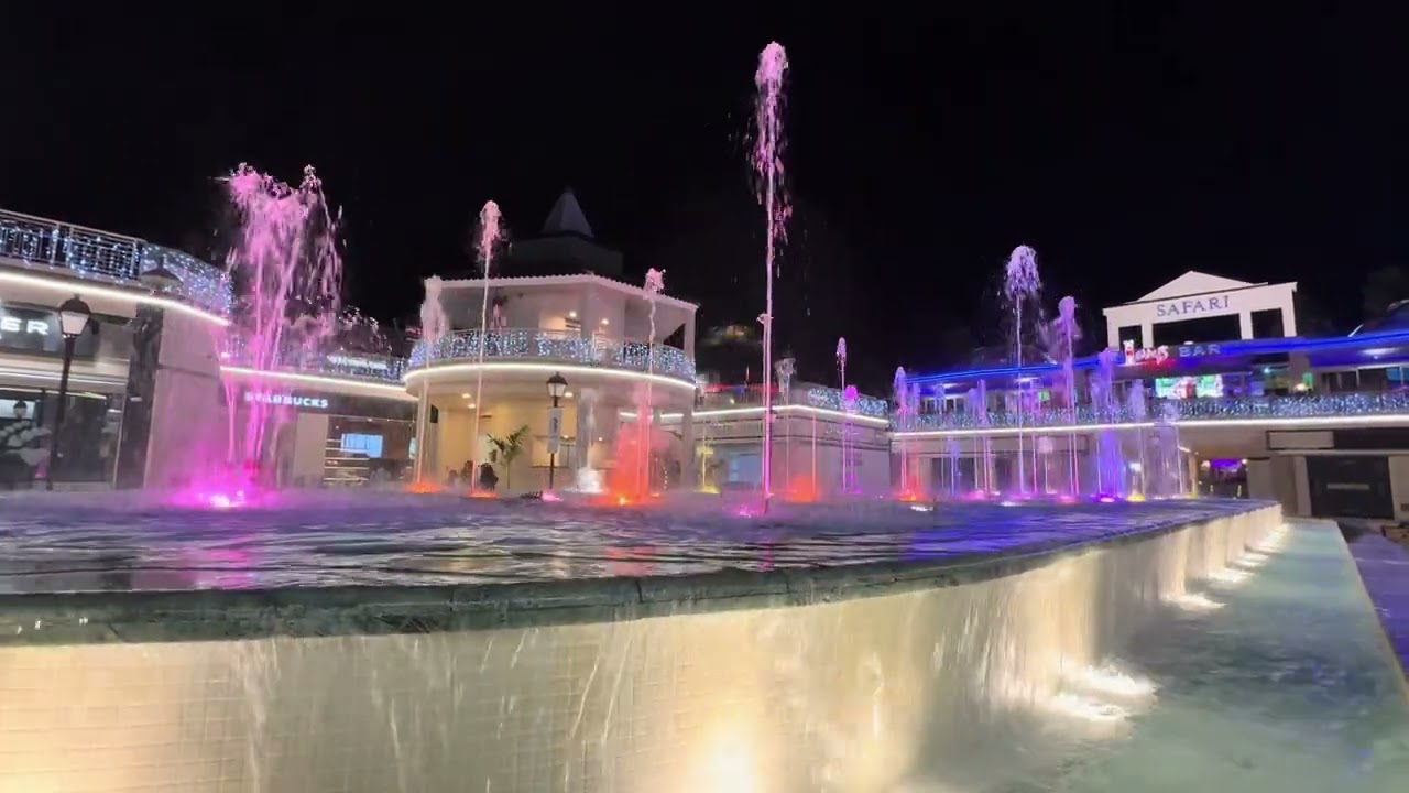 Don’t Stop Me Now – Queen | Light & Music Fountain Show, Playa de las Américas