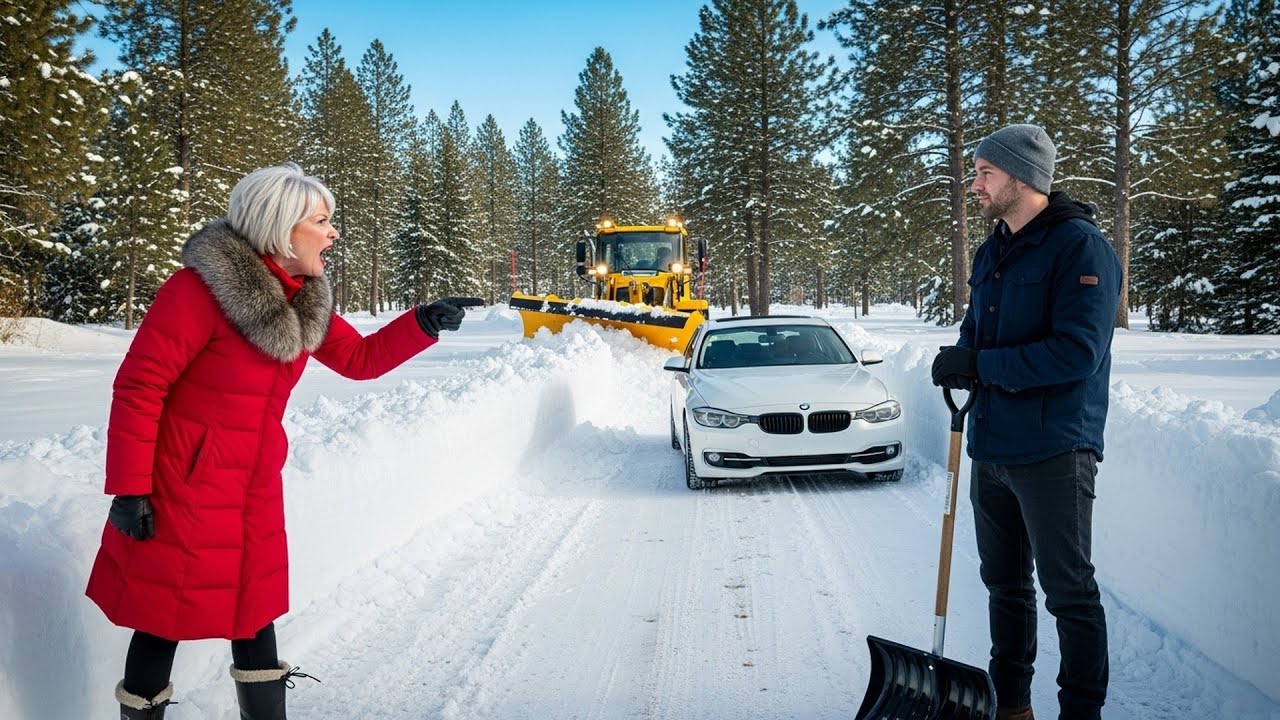 HOA Fined Me For Shoveling Too Early, So I Stopped And Let Snow Block Their Only Way Out