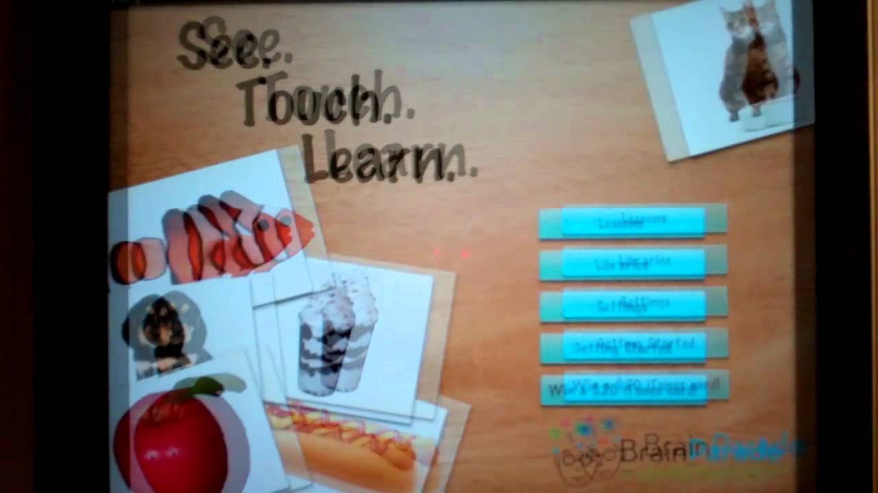 See. Touch. Learn by  Brain Parade