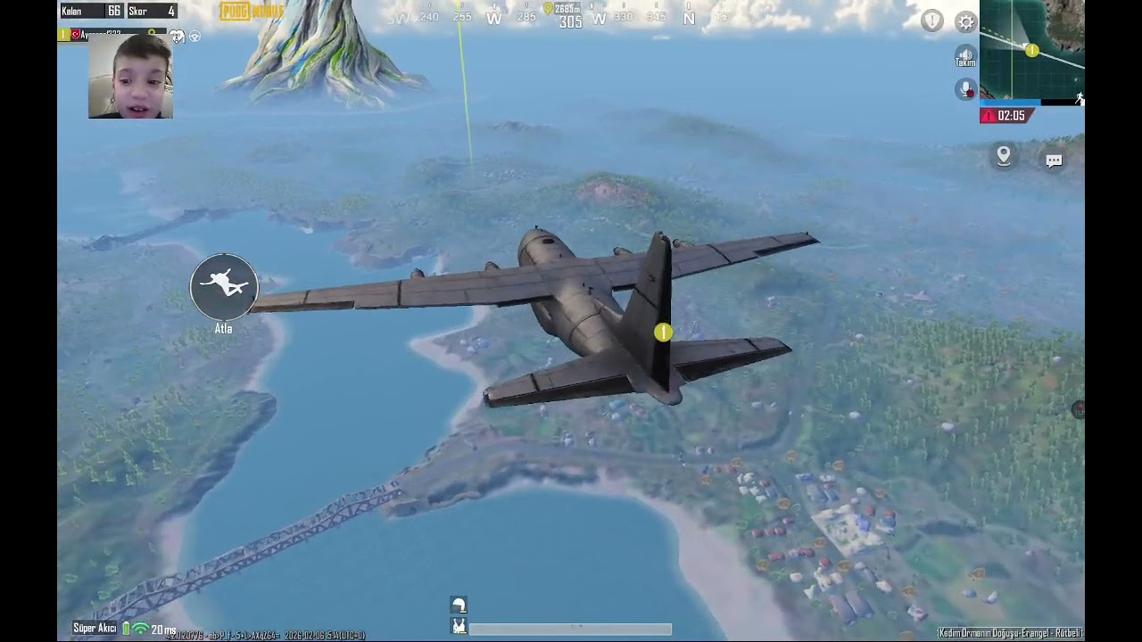 Oyun bölülümü 8 PUBG MOBILE