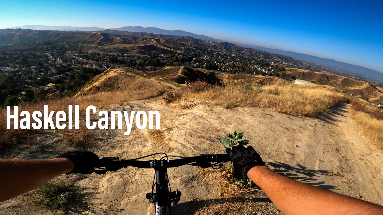 [MTB] Haskell Canyon Open Space