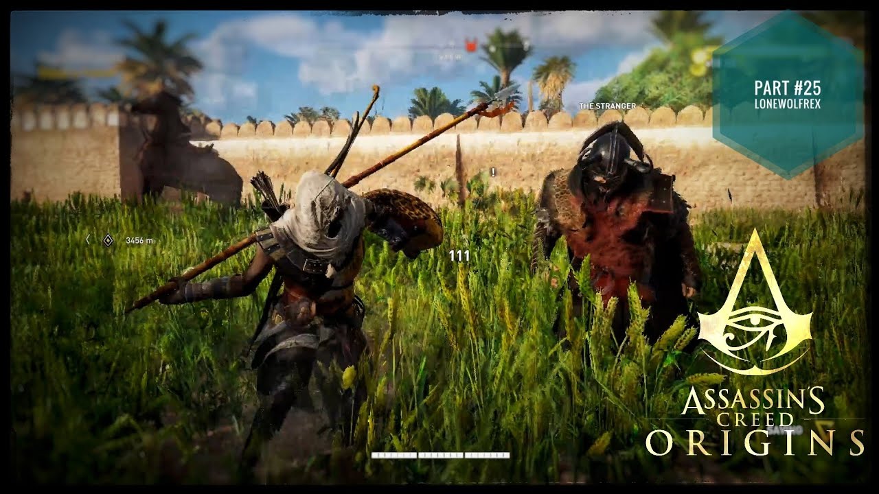 Assassin's Creed Origins Walkthrough Part 25- Hard Mode #assassinscreed #gameplay  #gaming #games