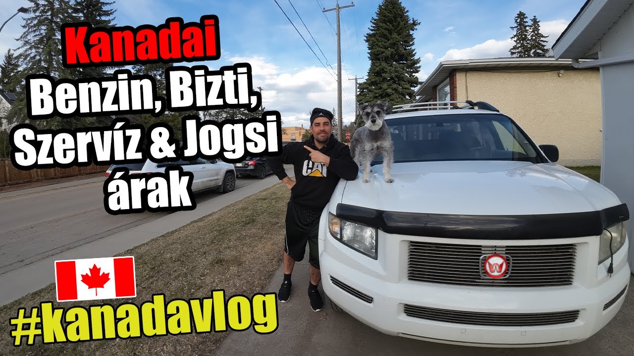 Ilyen költségekkel lehet számolni havonta egy autóval Kanadában.