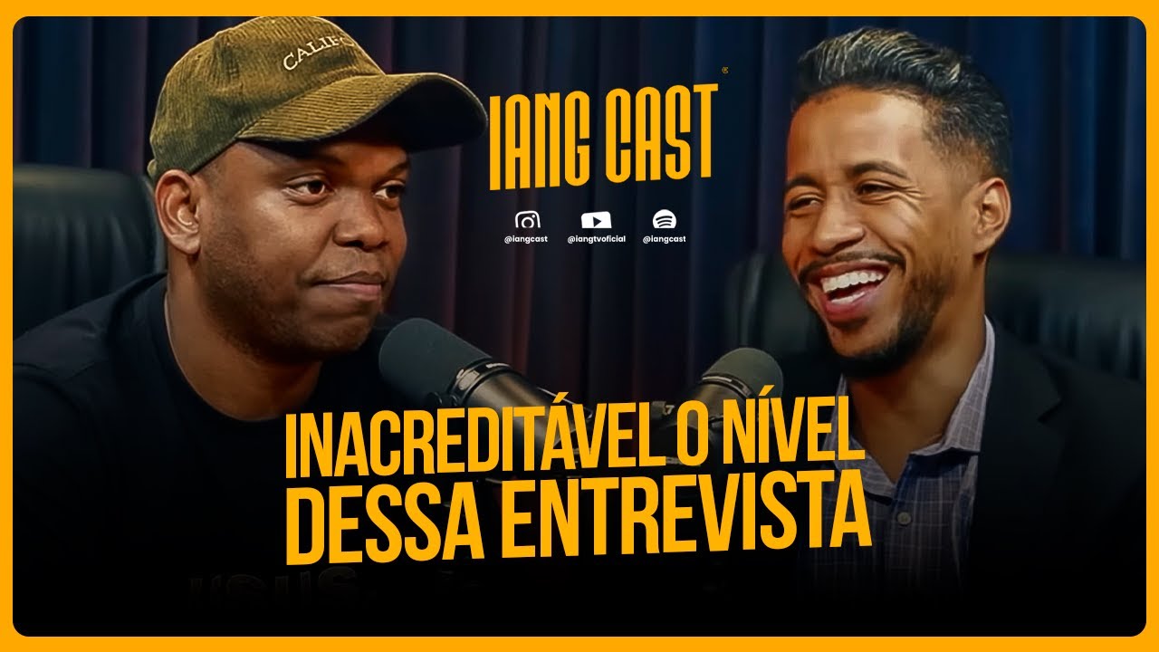 ESTE PODCAST VAI DESTRAVAR A SUA MENTE! PR. JACKSON MARQUES | IANG CAST