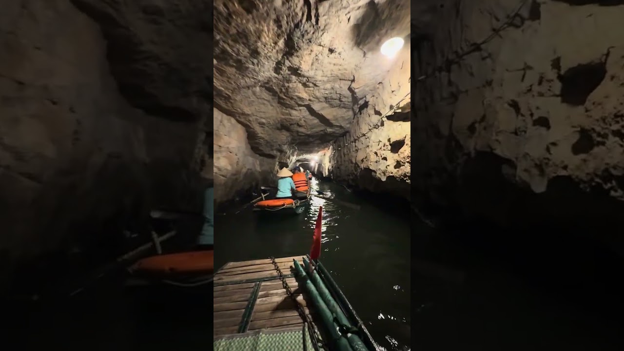 Trang An’s 250m Hang Vang water cave