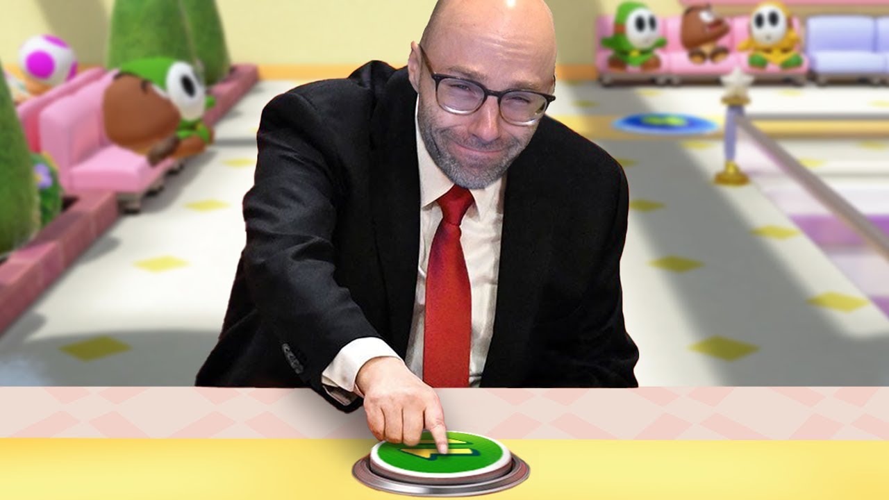 The Big Green Button