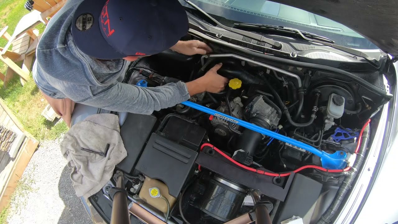 Mazda RX8 power loss (Solenoid Replacement. )