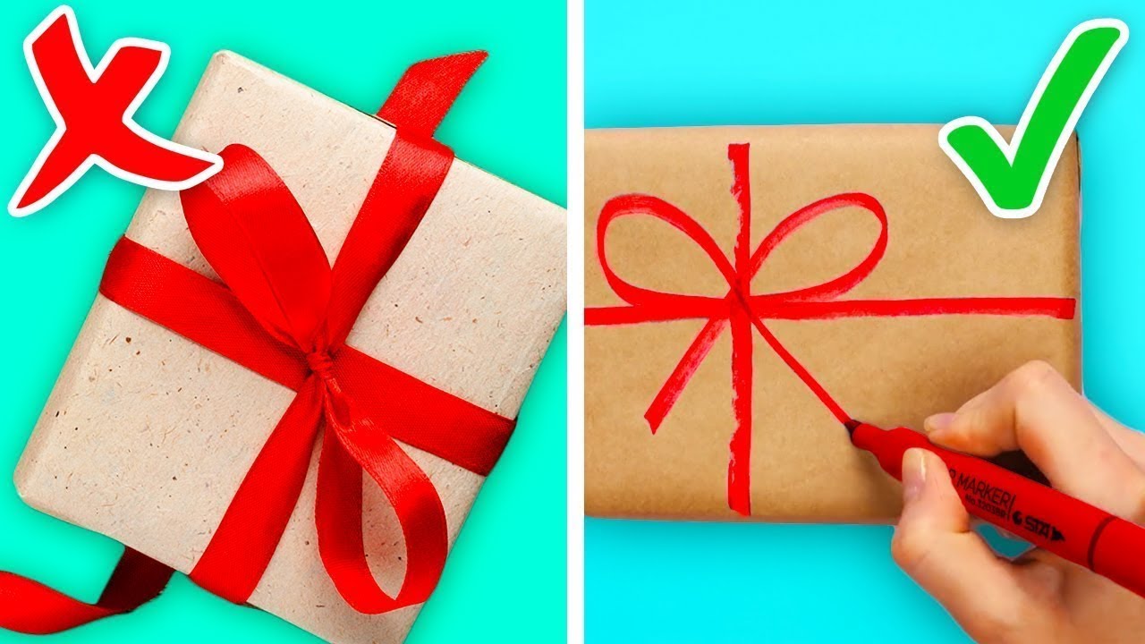 28 GÜNSTIGE UND DOCH BRILLIANTE GESCHENKIDEEN