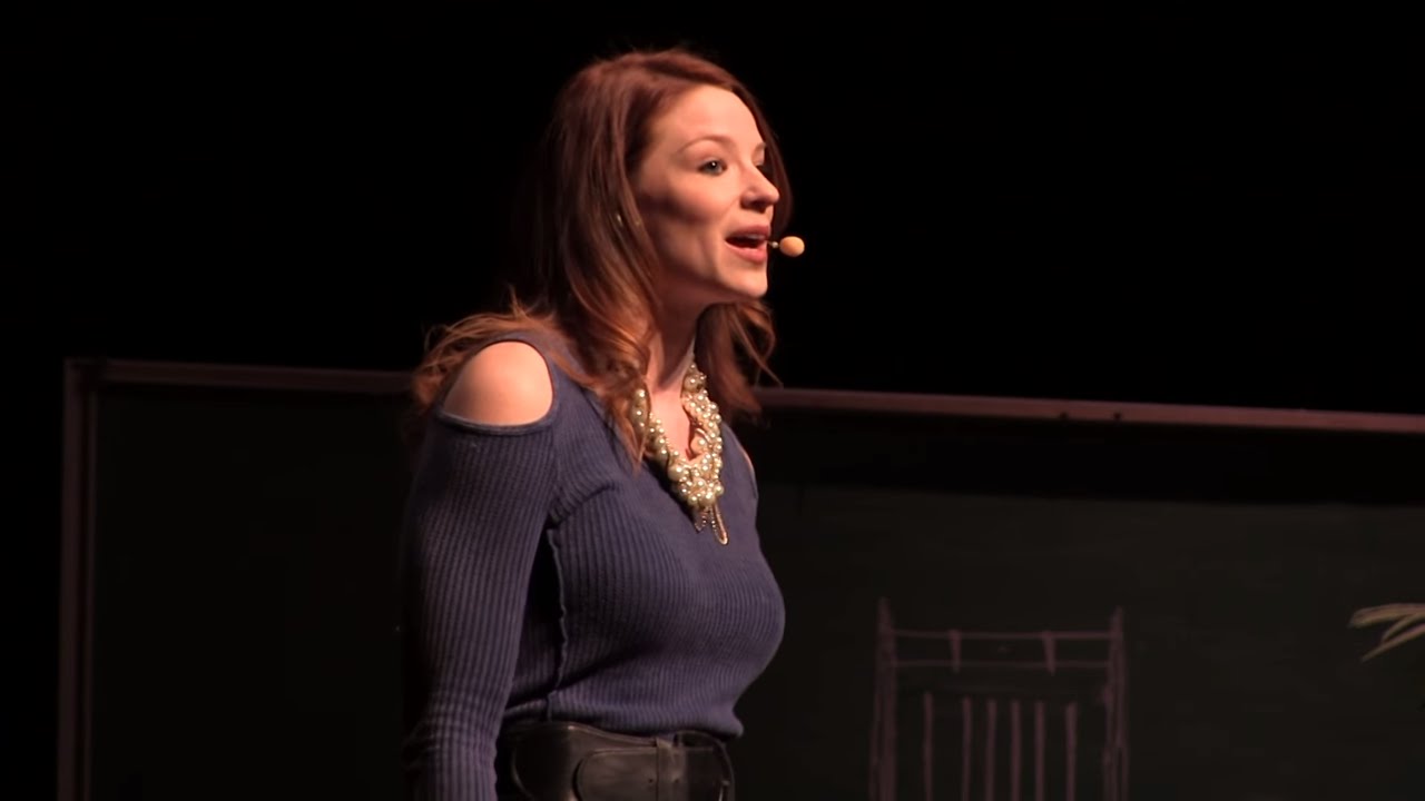 Mindful Love: How to Stay Off the Dating Crazy Train | Katie Hoffman | TEDxUniversityofTulsa