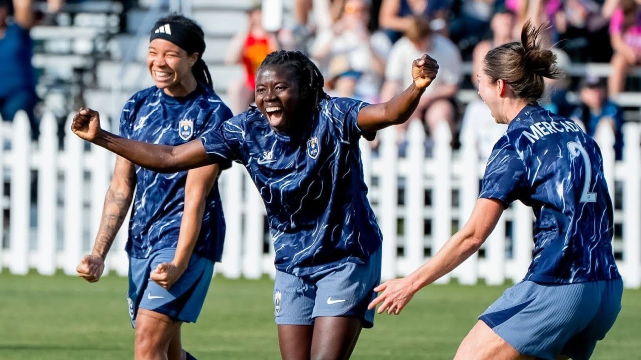 🔥Gwo Goal Nerilia Mondésir make jodi an nan NWSL lan, Nerilia fè listwa tju ak goal sa🇭🇹
