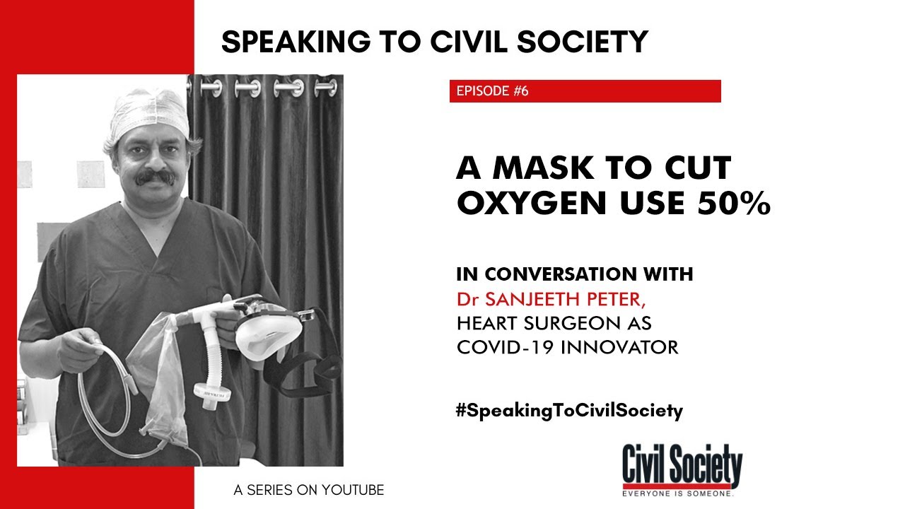 A Mask to Cut Oxygen Use 50% - Speaking to Civil Society (Episode 6)