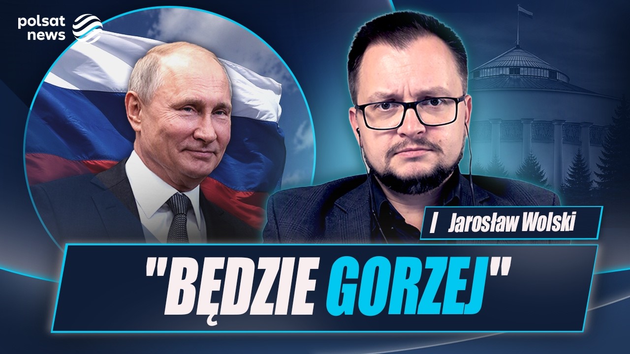 Rosja chce odciąć Ukrainę od Polski. Wolski ujawnia plan Putina