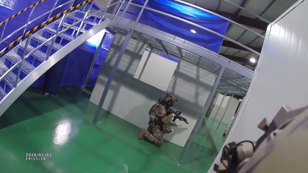 [양주 CQB Lab] 20260103 Airsoft Game(GBLS DAS GDR416)