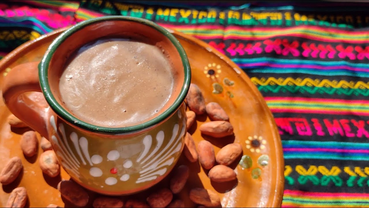 CHAMPURRADO 100% DE CACAO | Con Sabor Guerrero