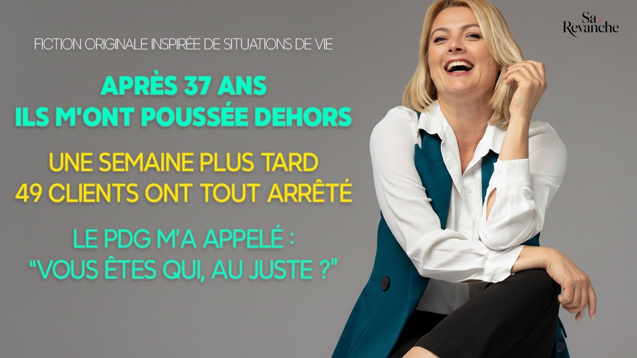 Licenciée… puis 49 annulations. Le PDG m’a appelée: “Mais vous êtes qui, au juste ?”