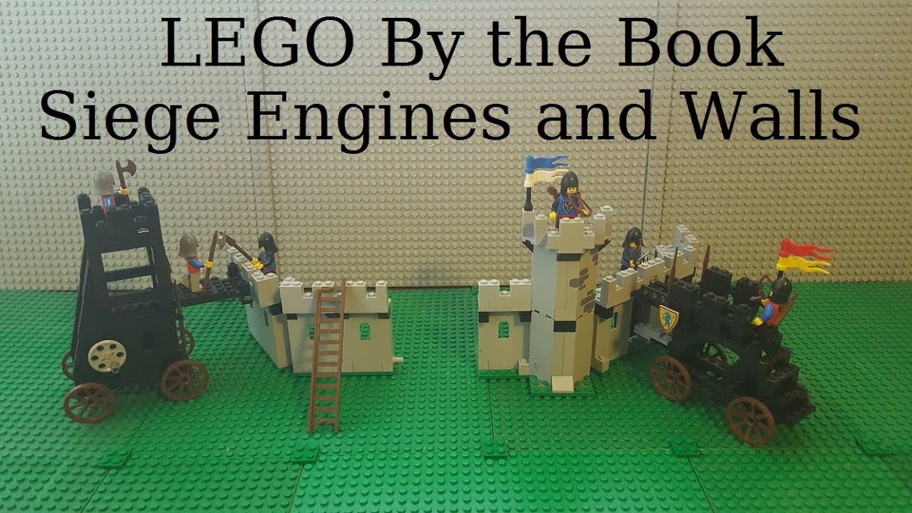 LEGO By the Book - Seige Engines and Expansion Walls (6061 & 6062)