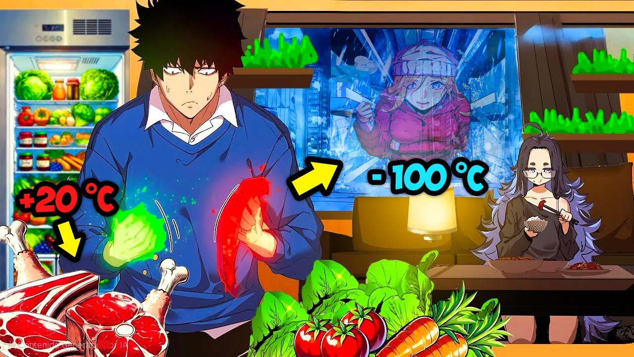 ❄️ LA CHICA QUE LO TRAICIONÓ REGRESÓ ROGÁNDOLE AL SABER QUE PUEDE CREAR COMIDA INFINITA! 🥵| Resumen