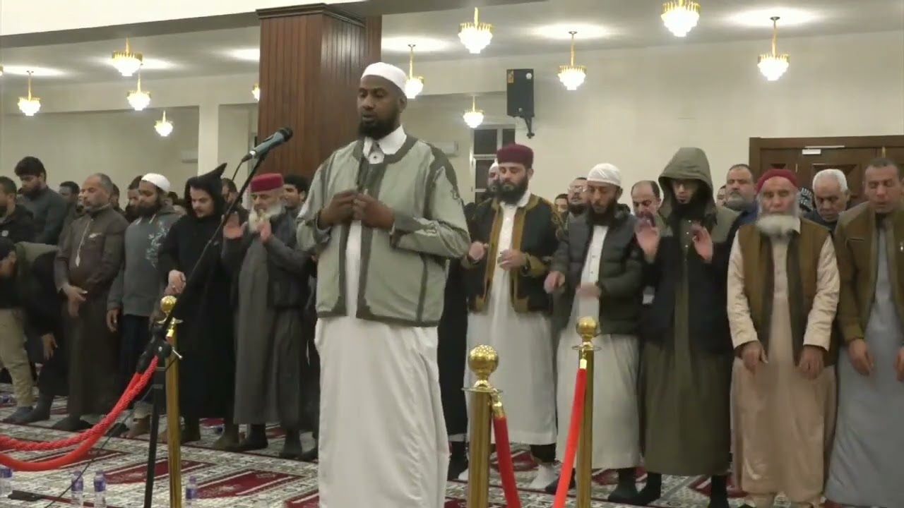 نقل صلاة التراويح ليلة 7رمضان 1446 - بإمامة الشيخ محمد كتي والشيخ محمد حويل | من من مسجد باب الريان