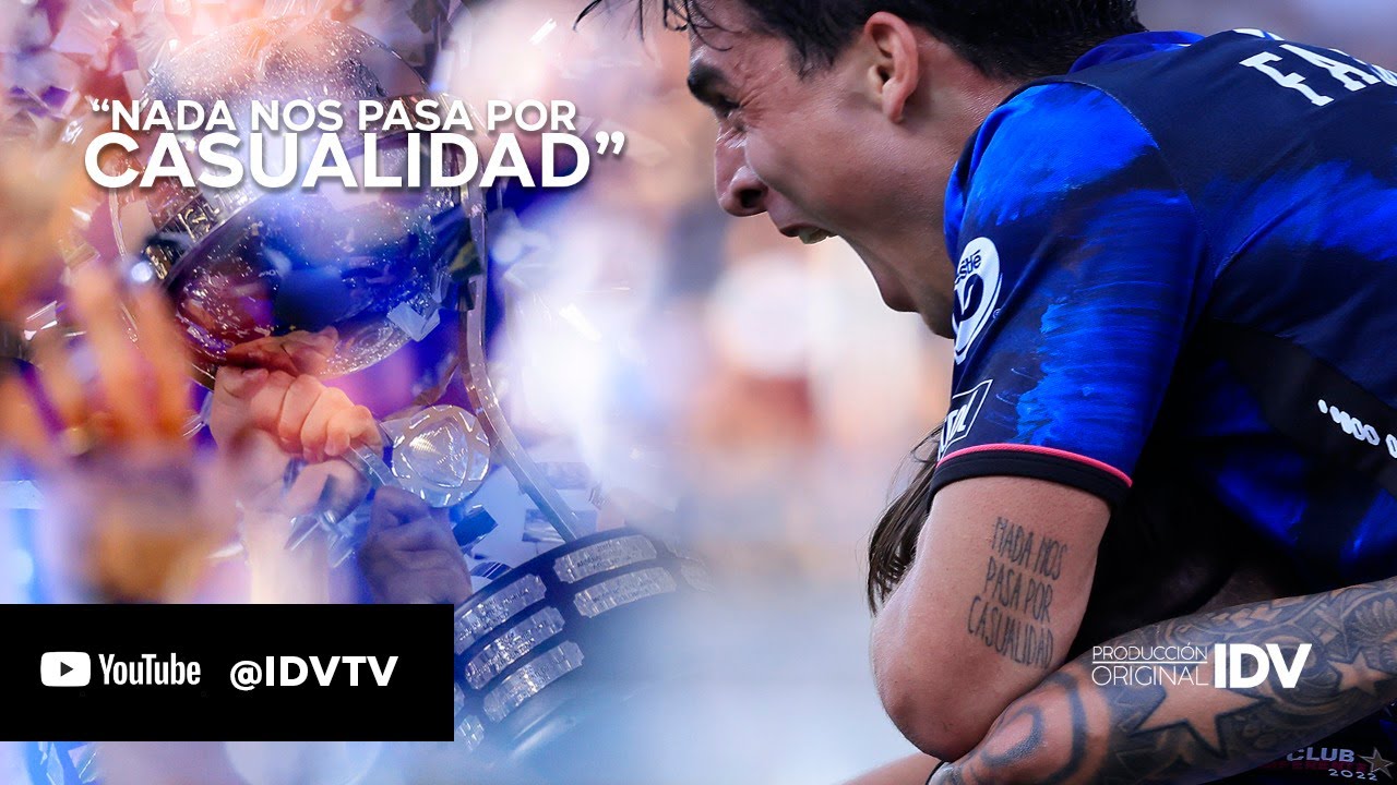 Nada nos pasa por casualidad (Independiente Del Valle Campe&oacute;n Sudamericana 2022)