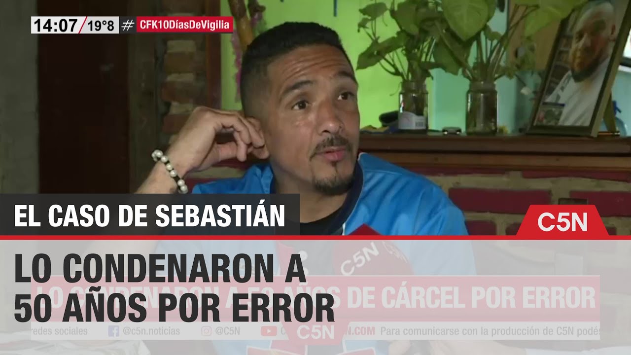 Lo CONDENARON a 50 AÑOS de CÁRCEL por ERROR