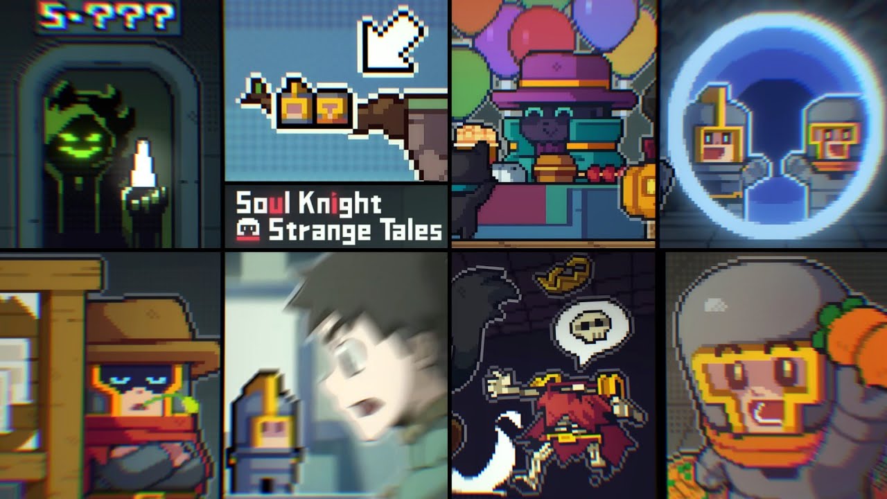 Soul Knight: Странные Сказки - Эпизод 16-24 на русском языке! ☃️💫 Strange Tales Ep. 16-24 [RU]