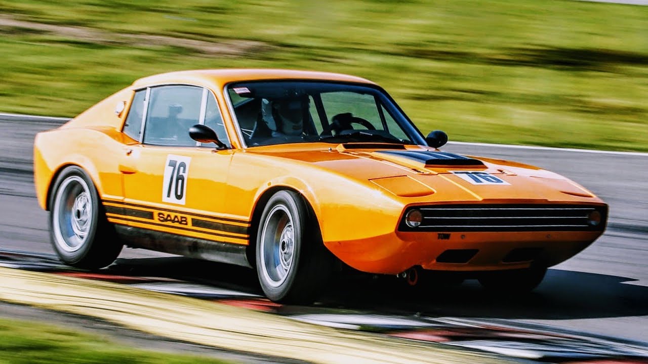 Falkenberg Classic 2023, Mikael Mohlin, SAAB Sonett III