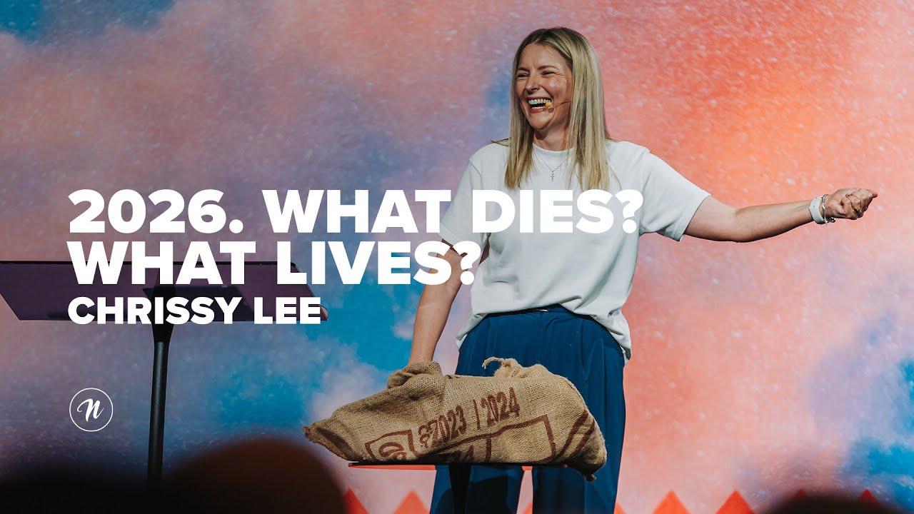 2026. What dies? What lives? - Ps Chrissy Lee | Sunday Service 4th January 2026
