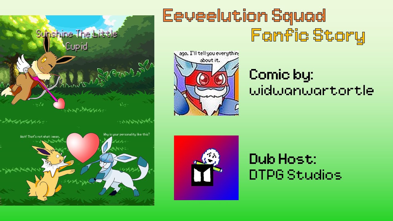 Eeveelution Squad Fanfic Story - Sunshine The Little Cupid
