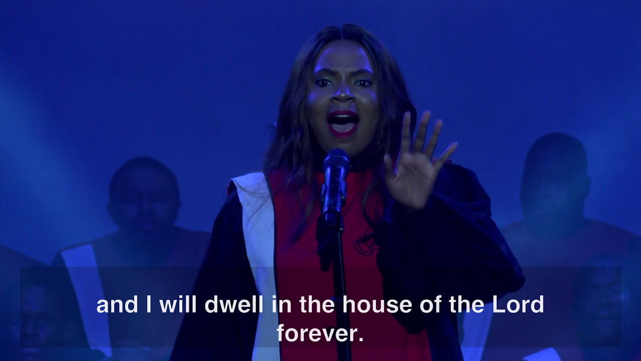 The Grace Levites - 'Psalm 23' Led By Toju Egbebi