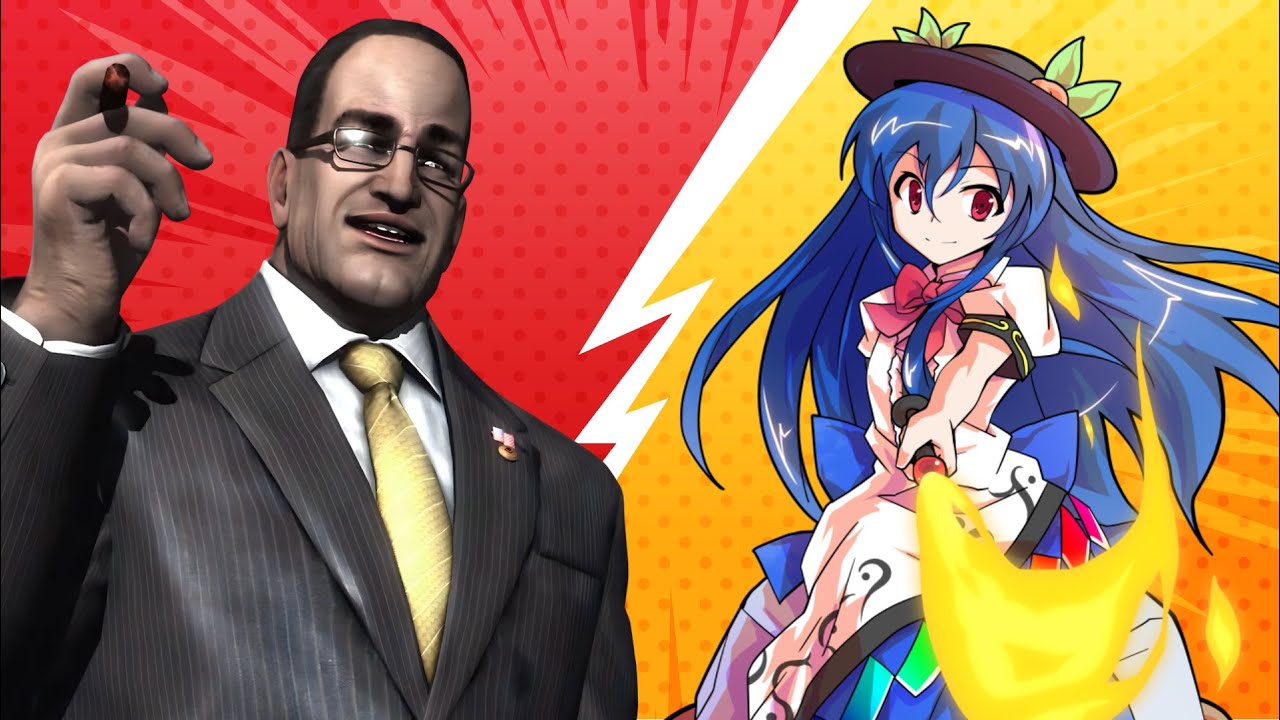 Senator Armstrong vs Tenshi Hinanawi [GMOD]