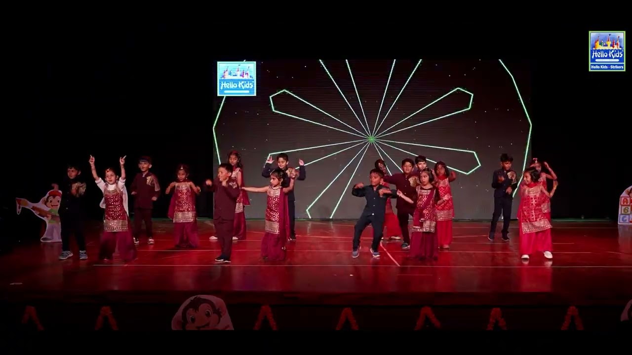Annual day Hello kids strikers 2026 dance 17
