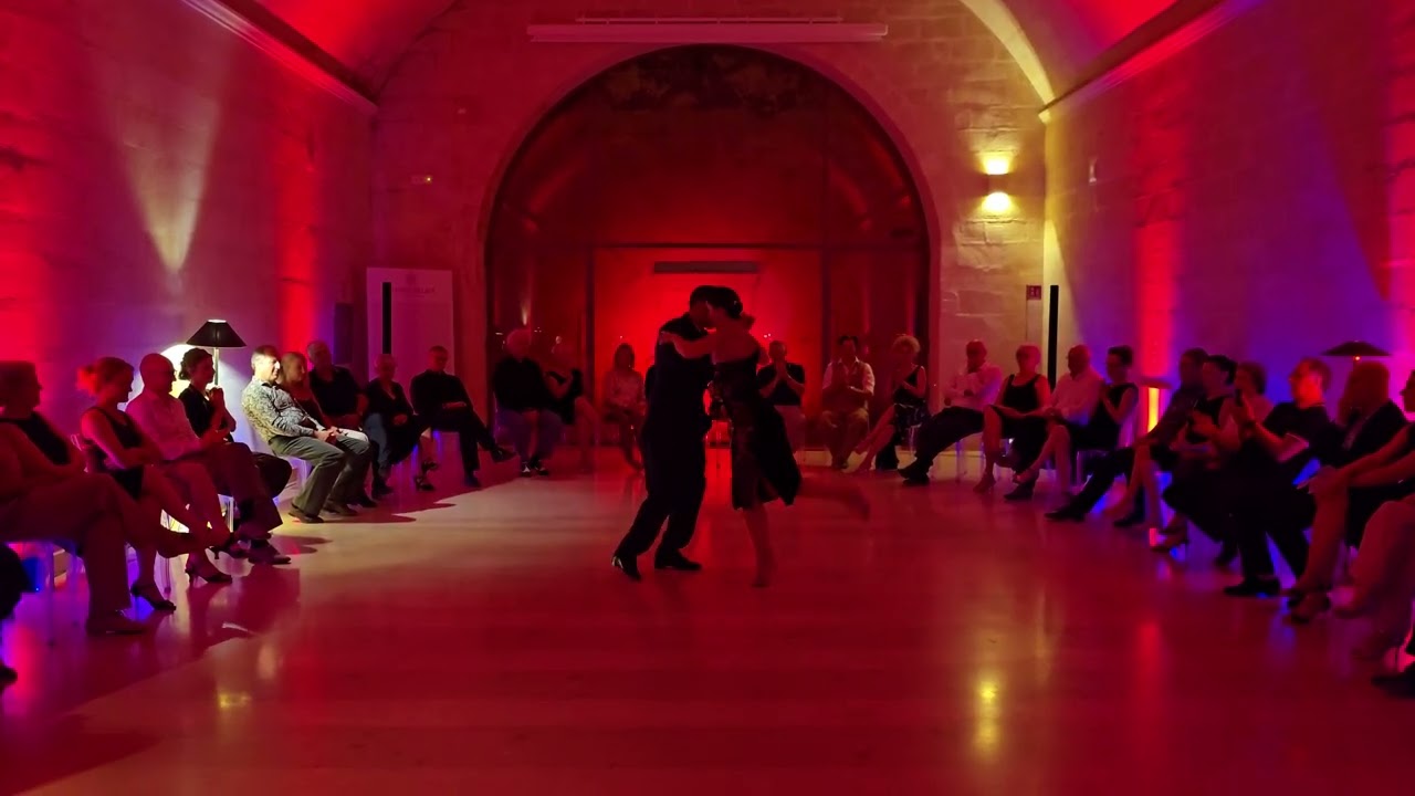 Bailando Reisen presents: Fausto Carpino & Stephanie Fesneau at UNESCO-city Matera (Italy), Oct 2025