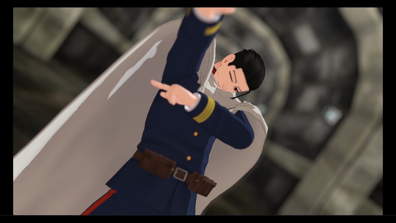 【金カムMMD】尾形百之助 - ヒアソビ