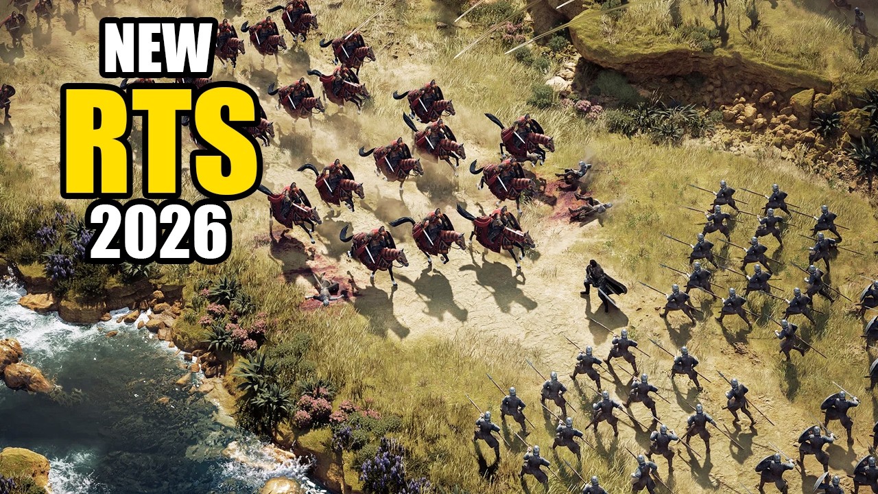 Top 16 Upcoming RTS Games for 2026