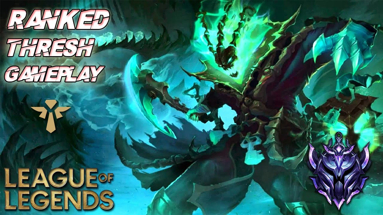 Thresh Support GamePlay | Ranked | Diamond | MwaMem