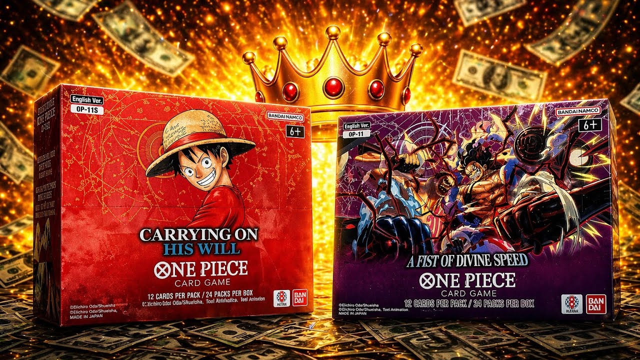 Эти бустер-боксы One Piece готовы ВЗЛЕТЕТЬ 🚀