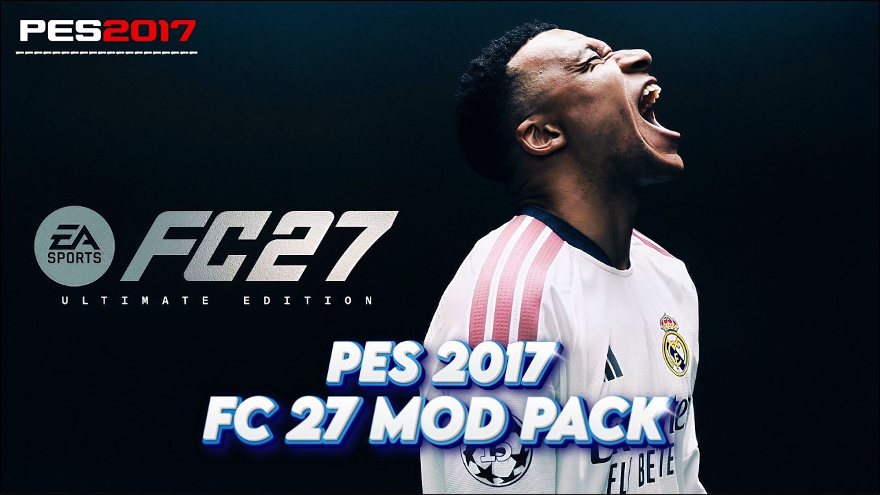 PES 2017 Season 2026/2027 | MOD PACK FC 27